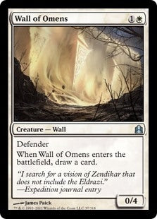 Wall of Omens (CMD-U)