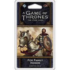 A Game of Thrones 2nd Edition LCG: (GT11) War of Five Kings Cycle - For Family Honor Chapter Pack