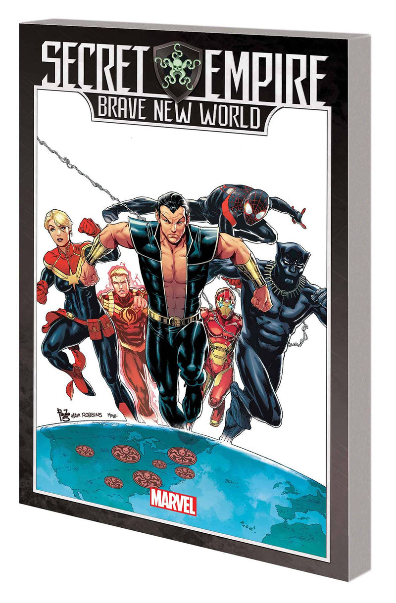 SECRET EMPIRE TP BRAVE NEW WORLD