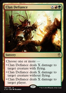 Clan Defiance (C16-R)