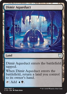 Dimir Aqueduct (C18-U)