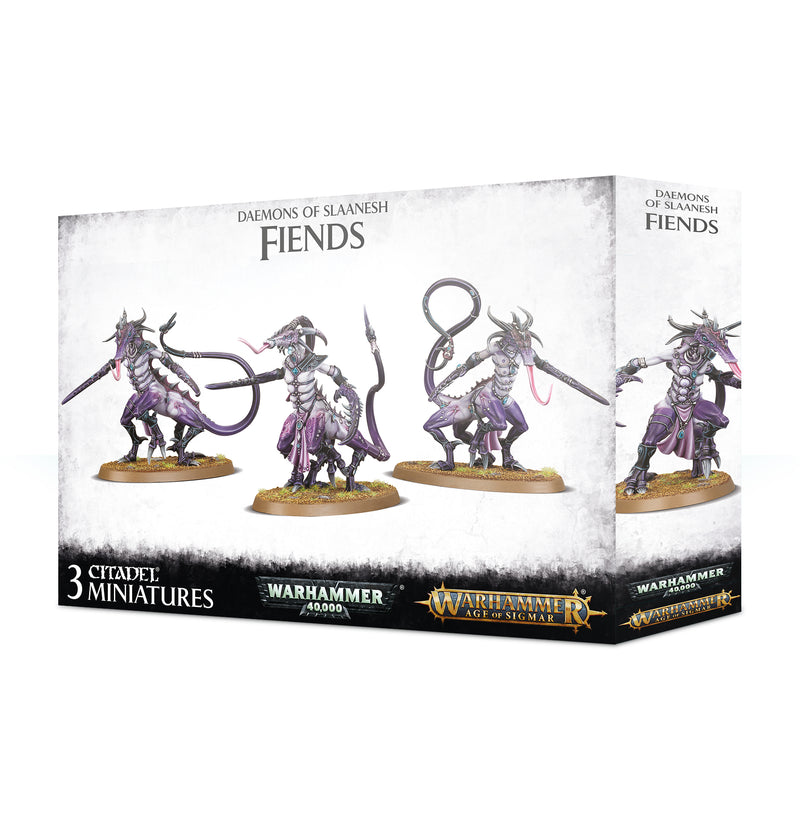 Daemons: Daemons of Slaanesh - Fiends