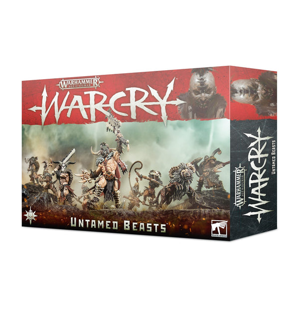 Age of Sigmar Warcry: Warband - Untamed Beasts