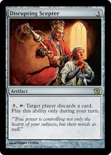 Disrupting Scepter (9ED-R)