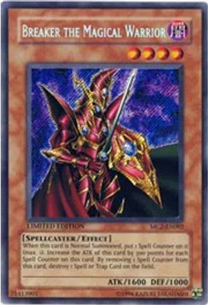 Breaker the Magical Warrior (MC2-EN002) Moderate Play