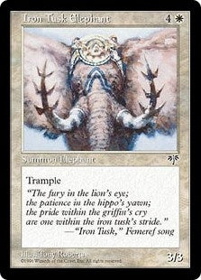 Iron Tusk Elephant (MIR-U)
