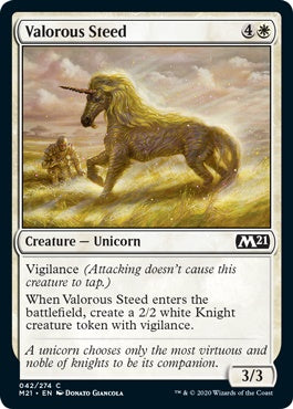 Valorous Steed (M21-C)