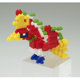 Nanoblock: Pokemon Series - Ho-Oh