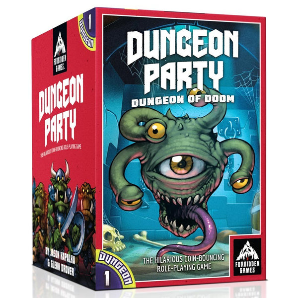 Dungeon Party: Dungeon 1 - Dungeon of Doom
