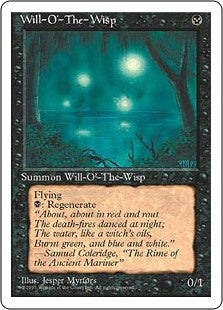 Will-o'-the-Wisp (4ED-R)