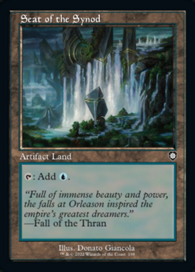 Seat of the Synod [#198] (BRC-C)