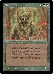 Moss Monster (LEG-C)