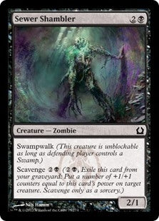 Sewer Shambler (RTR-C)