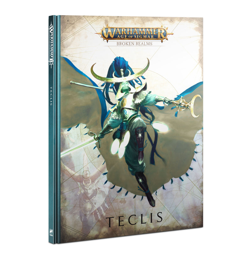 Age of Sigmar: Campaign - Broken Realms: Book 2 - Teclis