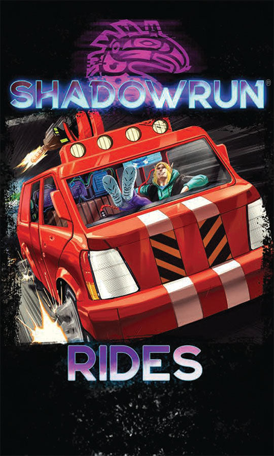 Shadowrun RPG (6th Ed): Rides Deck