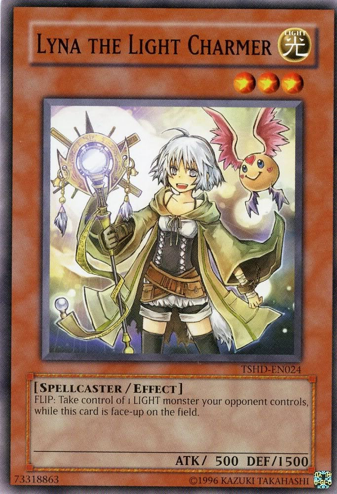 Lyna The Light Charmer (TSHD-EN024)