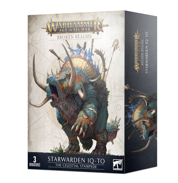 Age of Sigmar: Seraphon - Starwarden Iq-To; The Celestial Stampede (Broken Realms)