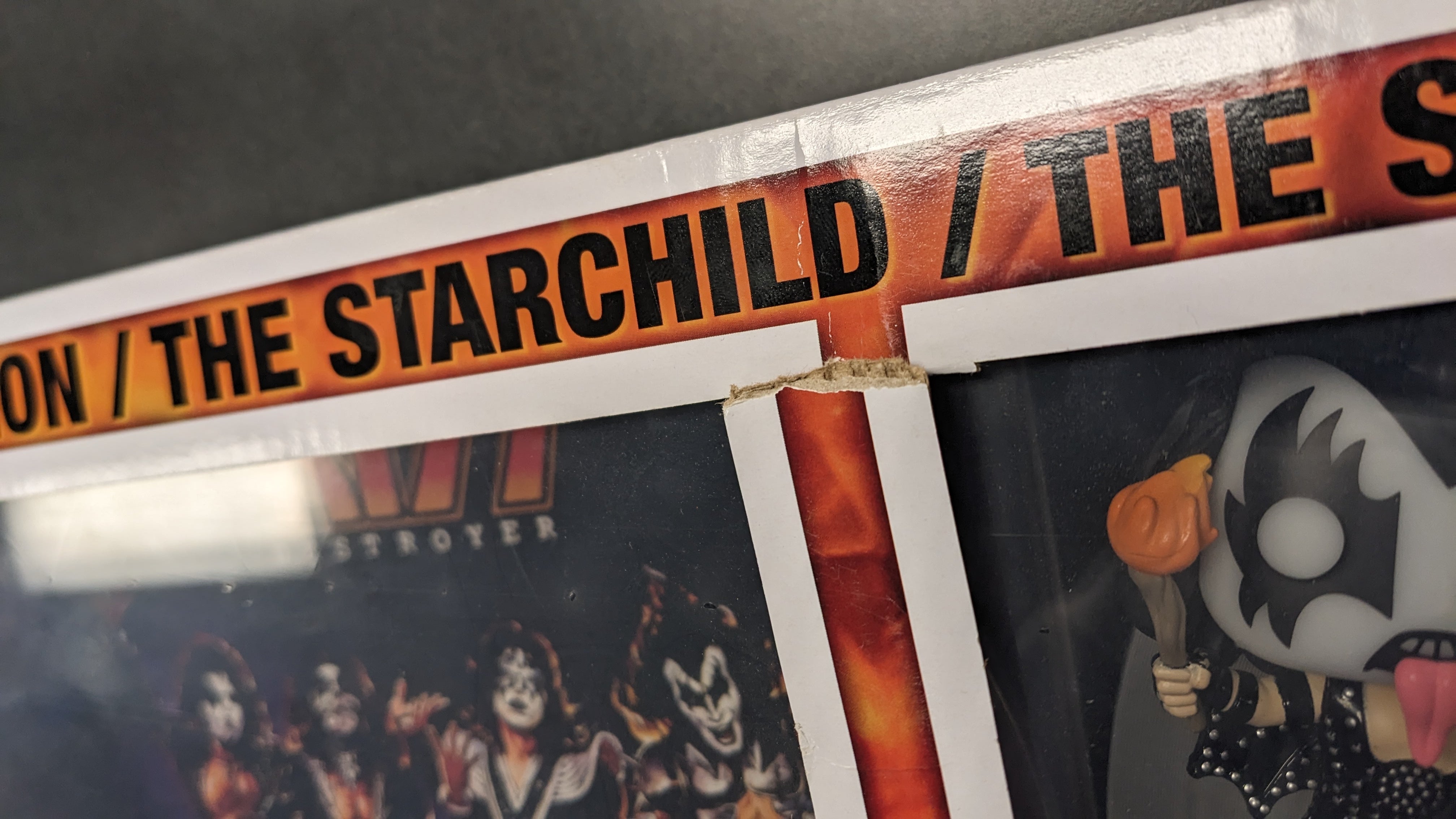 POP Figure Cover: Kiss #0022- Destroyer (Walmart 2021 Exclusive) (Damaged Box)