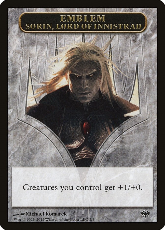 Sorin, Lord of Innistrad Emblem (DKA-T)
