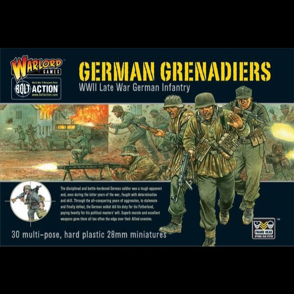 Bolt Action: German Grenadiers