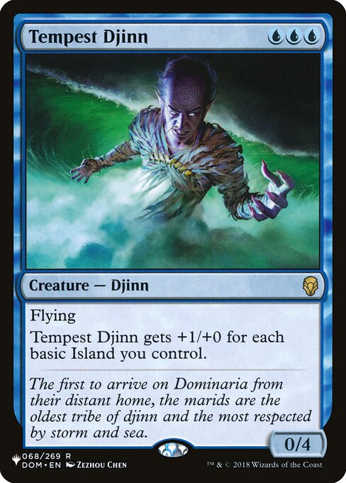 Tempest Djinn (DOM-R-LIST)