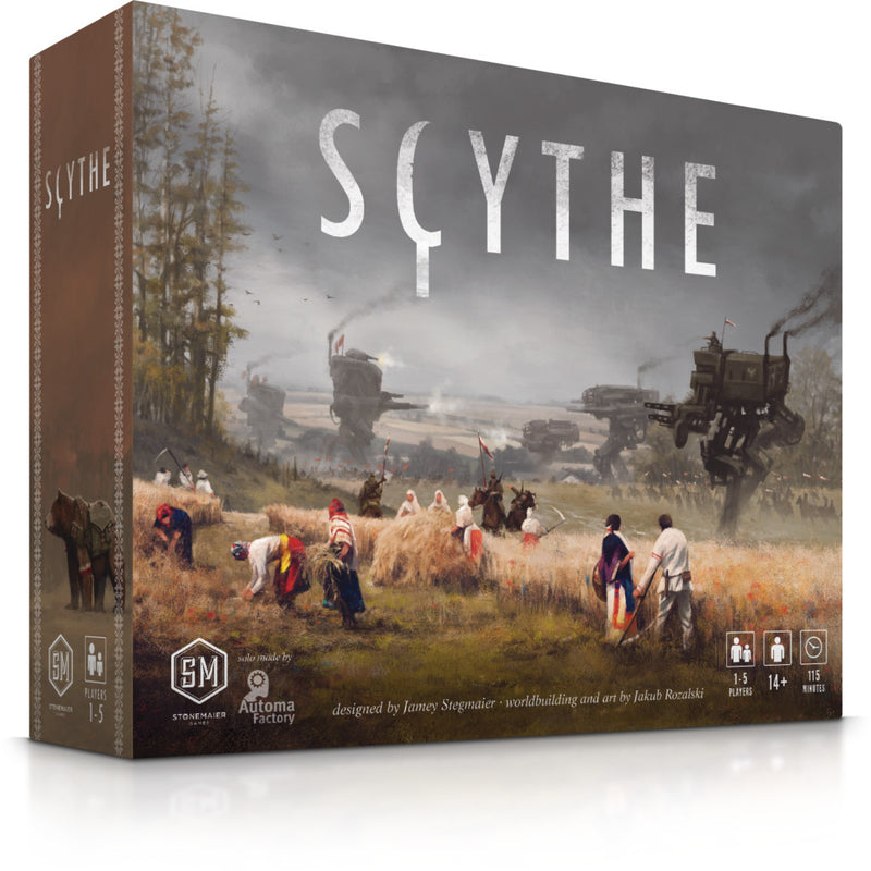 Scythe Board Game