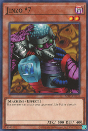 Jinzo #7 (MRD-EN035 (c) 2020 25th Anniversary) Common - Near Mint Unlimited