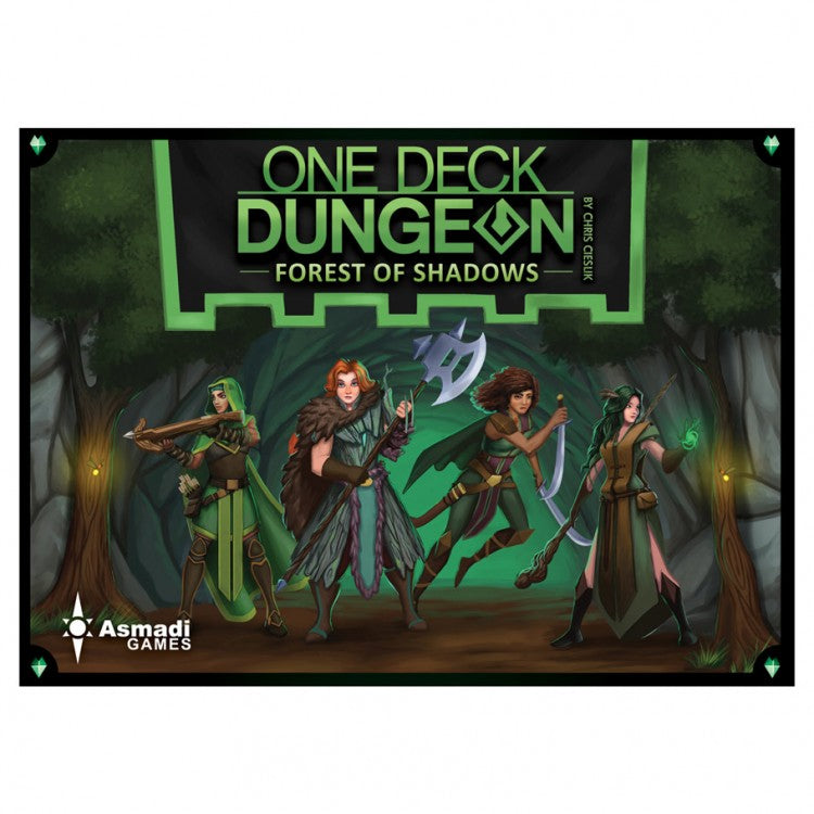 One Deck Dungeon - Forest of Shadows