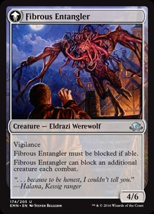 Tangleclaw Werewolf / Fibrous Entangler (EMN-U)