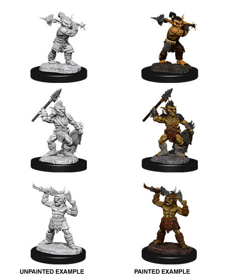 D&D: Nolzur's Marvelous Miniatures - Goblins & Goblin Boss (90063)