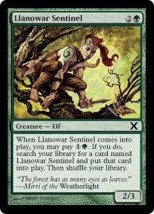 Llanowar Sentinel (10E-C)