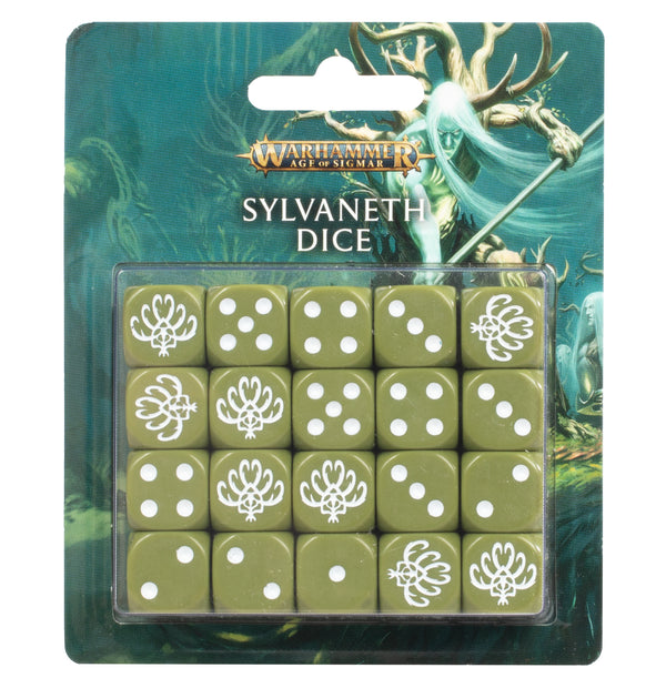 Citadel Hobby: Dice Set - Age of Sigmar: Order - Sylvaneth (3rd)