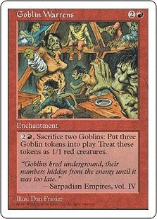 Goblin Warrens (5ED-R)