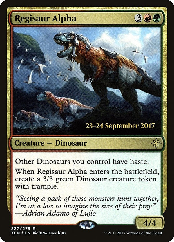 Regisaur Alpha (XLN-R-PRE)