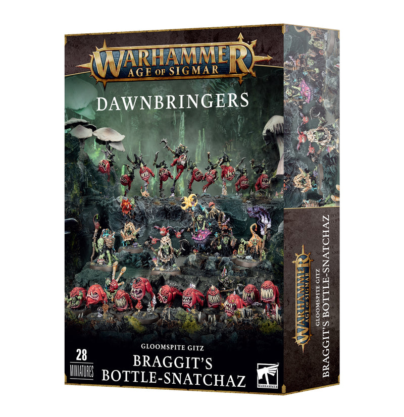 Age of Sigmar: Gloomspite Gitz - Braggit’s Bottle-snatchaz (Dawnbringers)