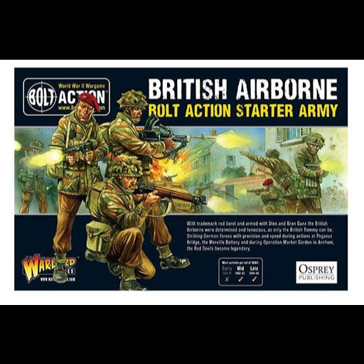 Bolt Action: British Airborne
