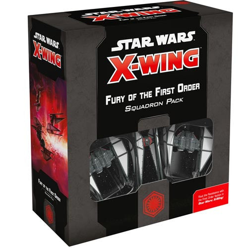 Star Wars: X-Wing 2.0 - Fury of the First Order Squadron Pack