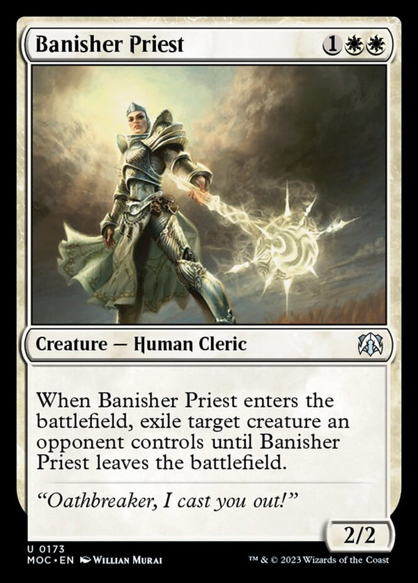 Banisher Priest [#0173 Reprint] (MOC-U)