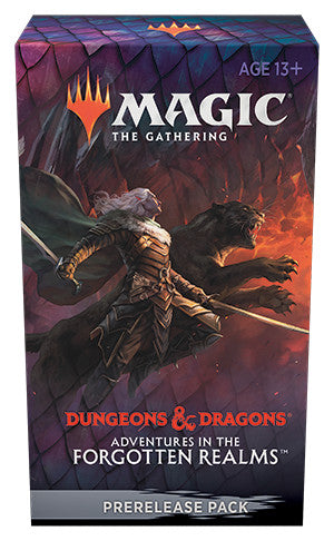 MTG: Adventures in the Forgotten Realms - Prerelease Pack