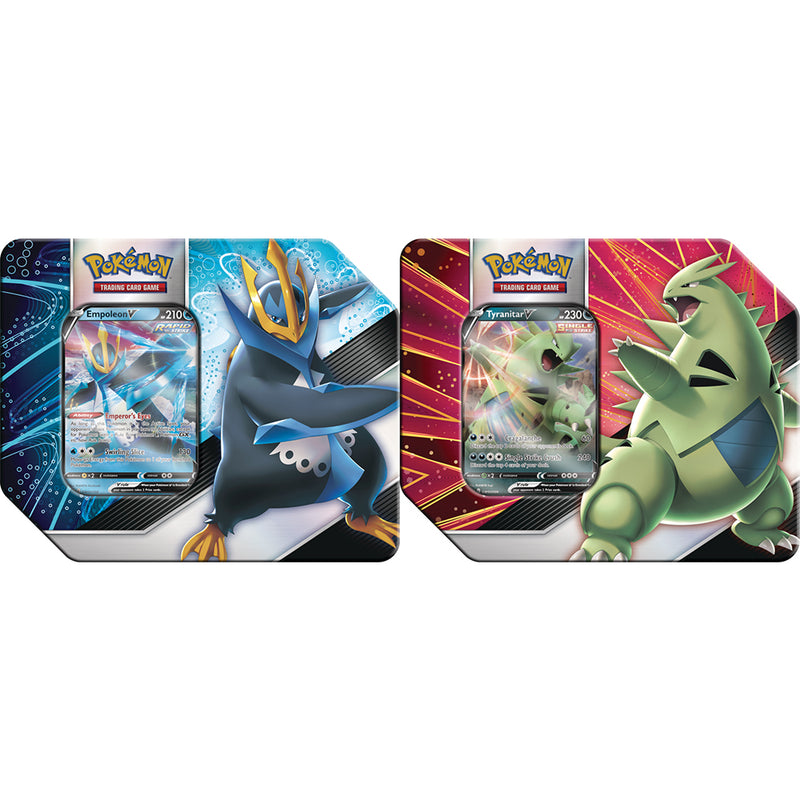 Pokemon TCG: V Strikers Tin - Tyranitar V