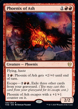 Phoenix of Ash (THB-R)