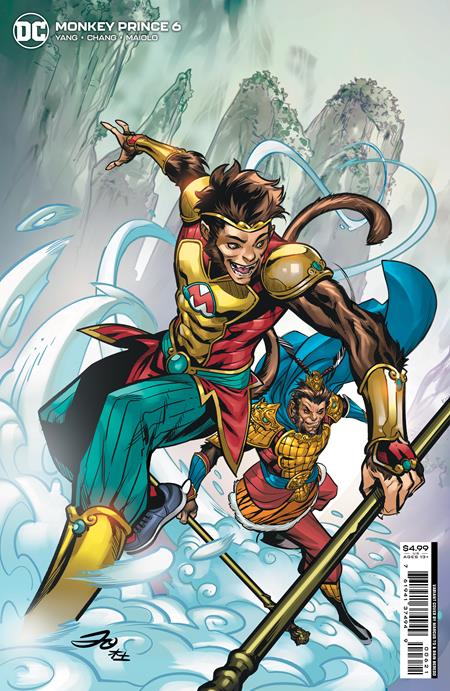 MONKEY PRINCE #6 (OF 12) CVR B MARCUS TO CARD STOCK VAR