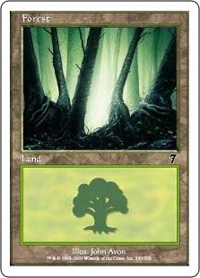 Forest [#330] (7ED-C)