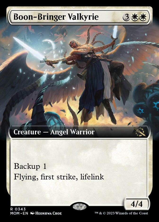 Boon-Bringer Valkyrie [