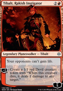 Tibalt, Rakish Instigator (WAR-U)