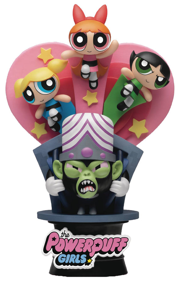 POWERPUFF GIRLS DS-094 HAVE A NICE DAY D-STAGE STATUE