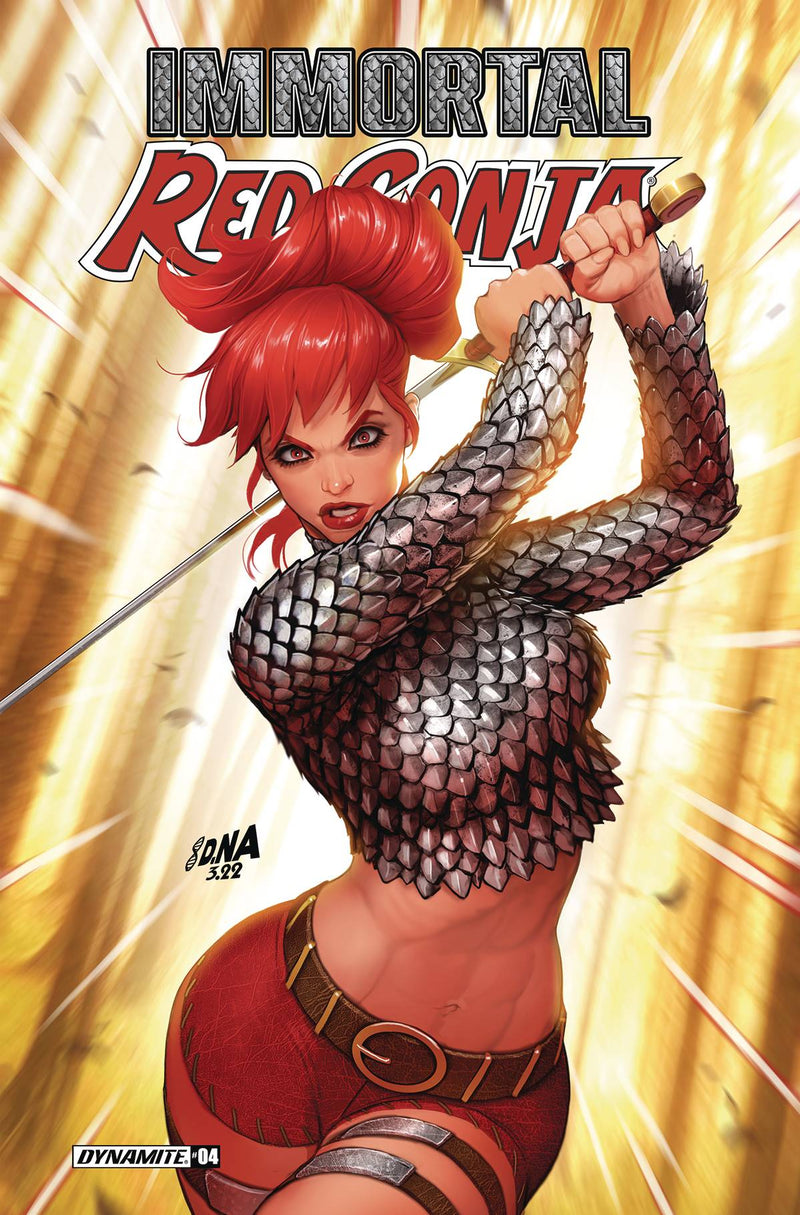 IMMORTAL RED SONJA