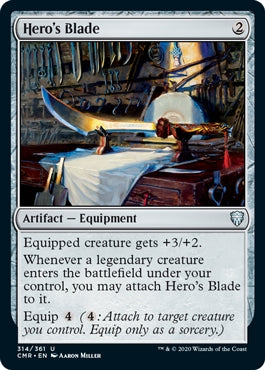 Hero's Blade (CMR-U)