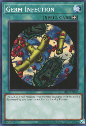 Germ Infection (MRD-EN136 (c) 2020 25th Anniversary) Common - Near Mint Unlimited