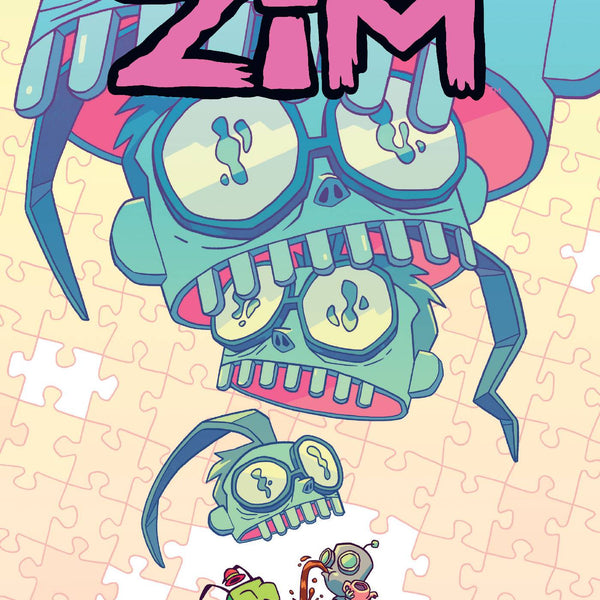 INVADER ZIM DOOKIE LOOP HORROR ONESHOT CVR B OTT